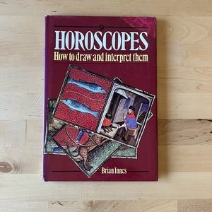 Vintage Hardcover - Horoscopes; How to draw and interpret them